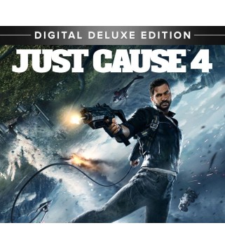 Just Cause 4 Digital Deluxe Edition Steam Key GLOBAL